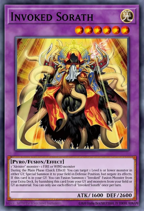 Invoked Sorath