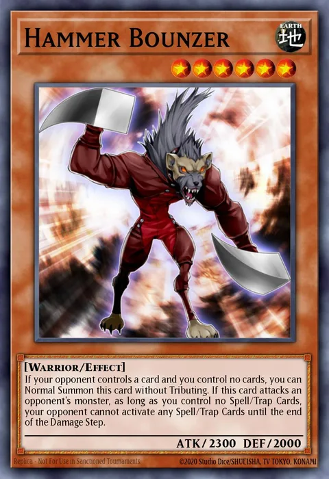 Hammer Bounzer