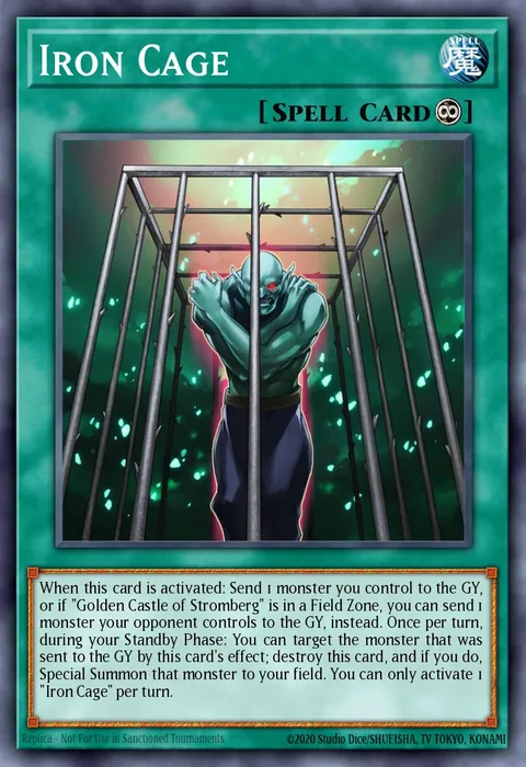 Iron Cage