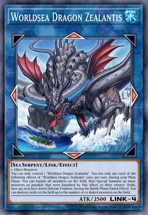Worldsea Dragon Zealantis