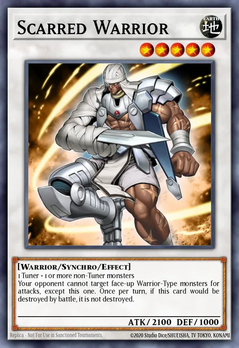 Scarred Warrior