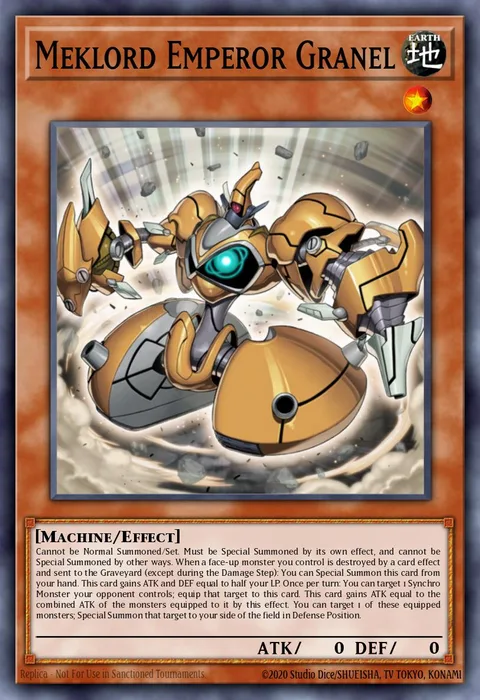 Meklord Emperor Granel