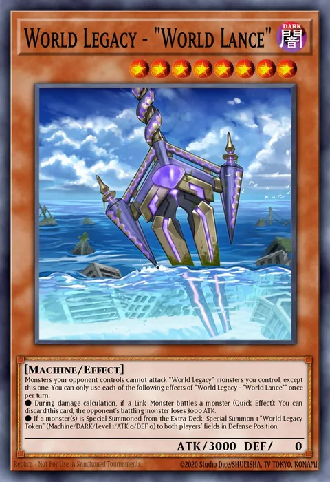 World Legacy - ""World Lance""