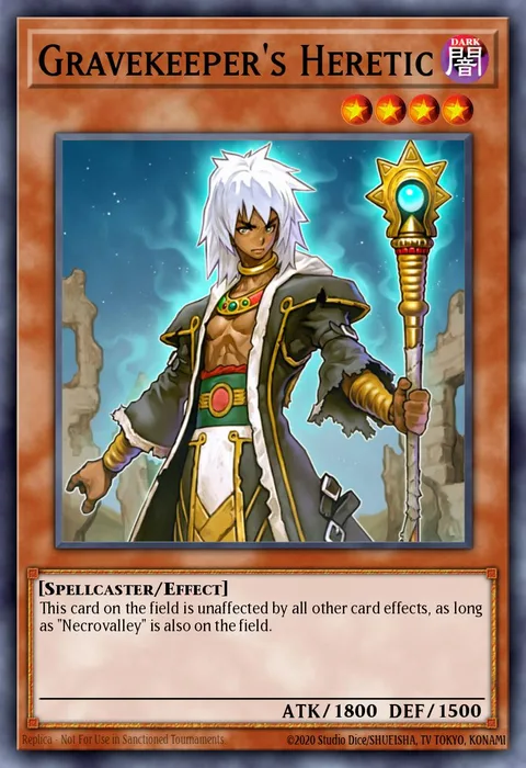Gravekeeper's Heretic