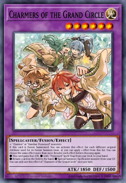 Charmers of the Grand Circle