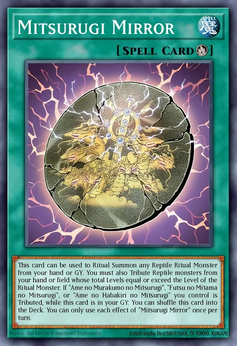 Mitsurugi Mirror