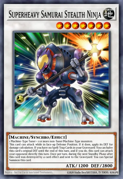 Superheavy Samurai Stealth Ninja