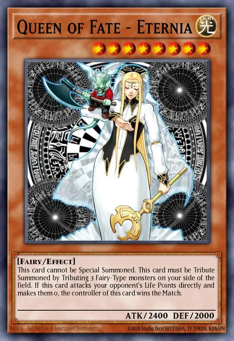 Queen of Fate - Eternia