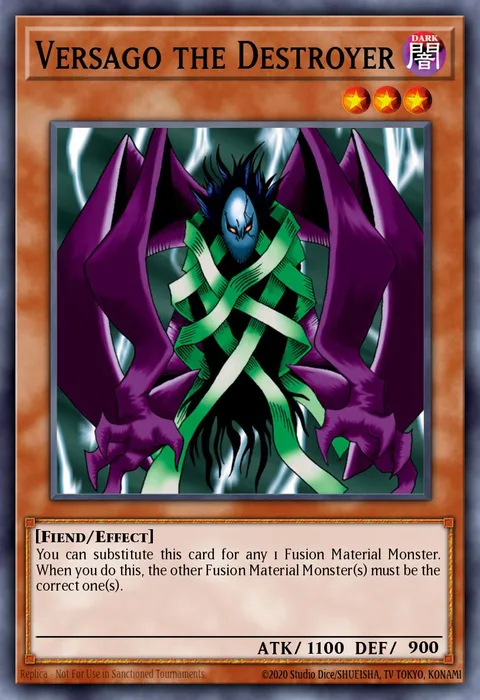 Versago the Destroyer