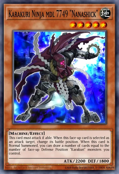 Karakuri Ninja mdl 7749 ""Nanashick""