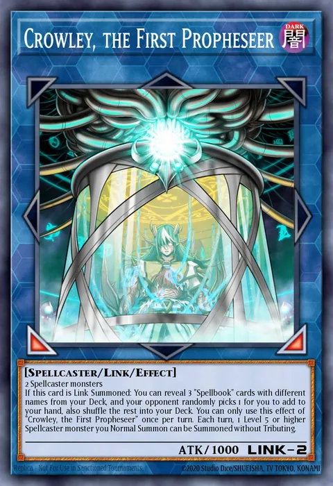 Crowley, the First Propheseer
