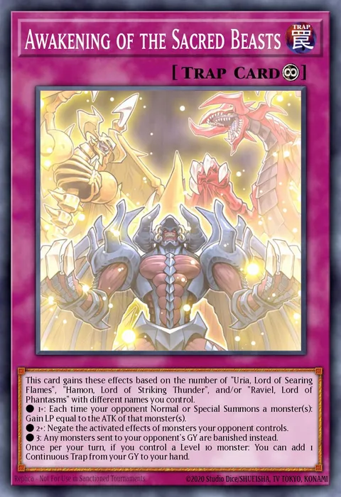 Awakening of the Sacred Beasts