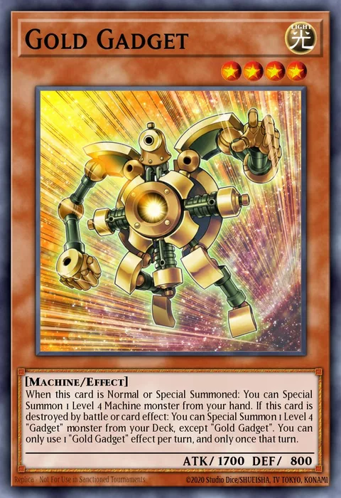 Gold Gadget