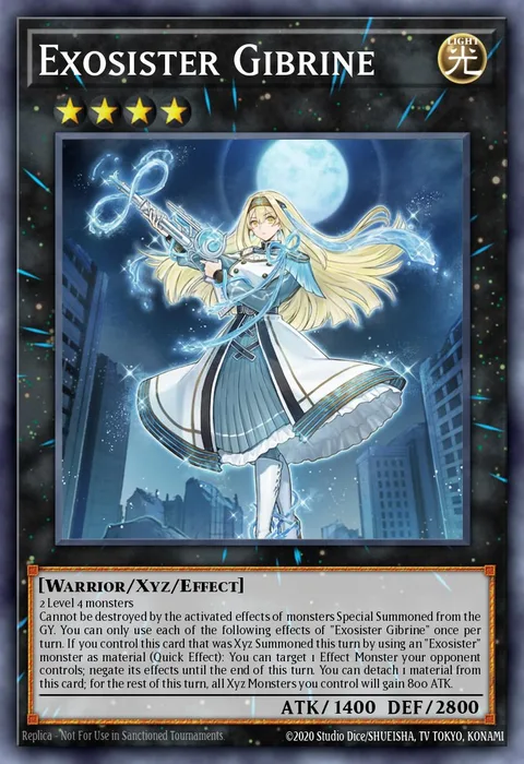 Exosister Gibrine