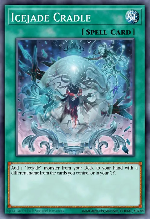 Icejade Cradle