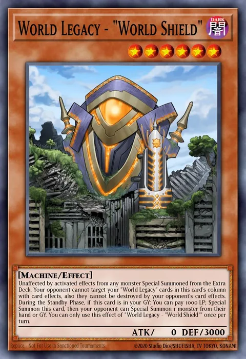 World Legacy - ""World Shield""