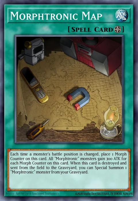 Morphtronic Map