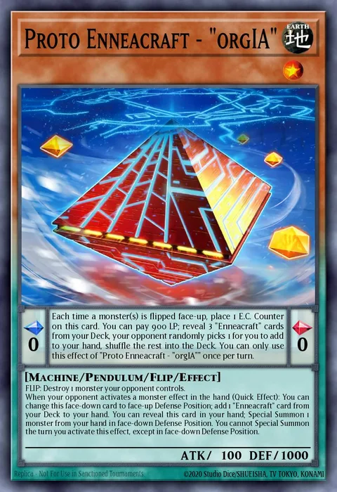 Proto Enneacraft - ""orgIA""