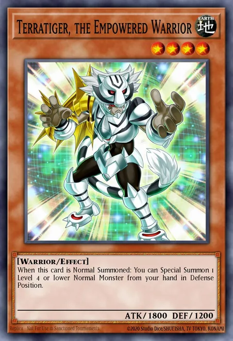 Terratiger, the Empowered Warrior