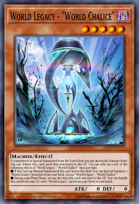World Legacy - ""World Chalice""