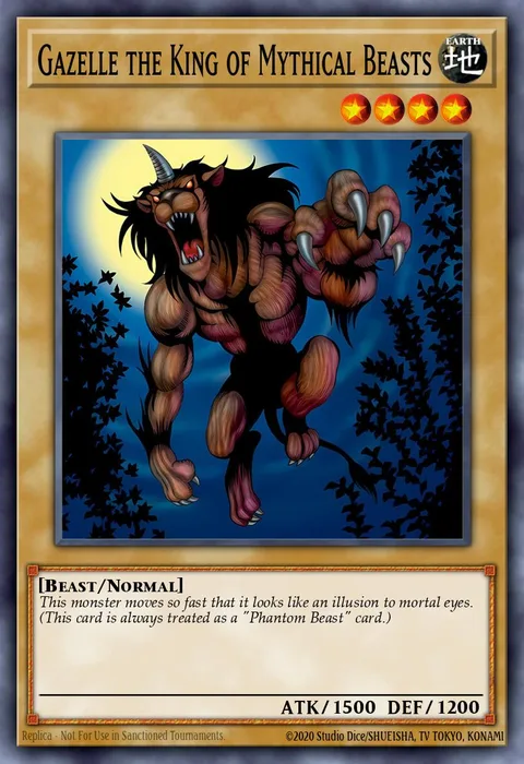 Gazelle the King of Mythical Beasts