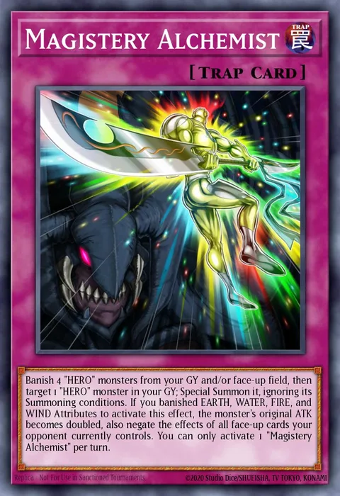 Magistery Alchemist