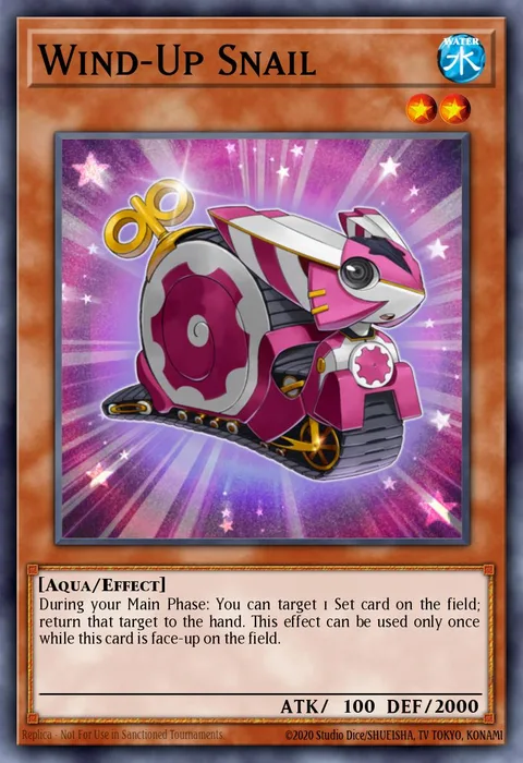 Wind-Up Snail