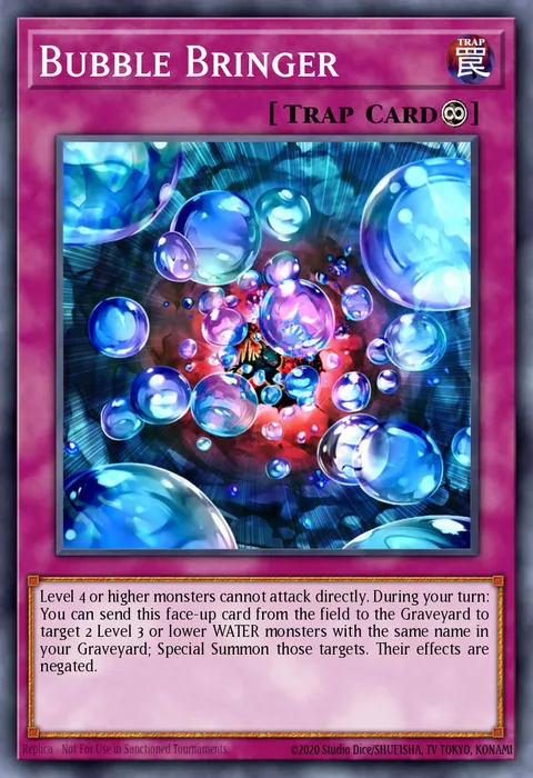 Bubble Bringer