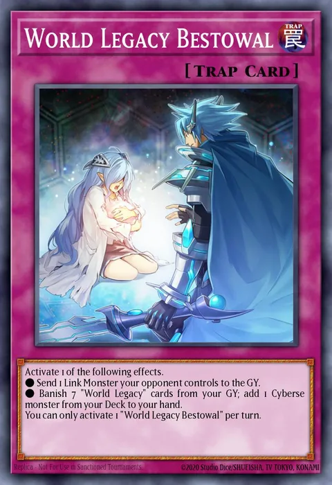 World Legacy Bestowal