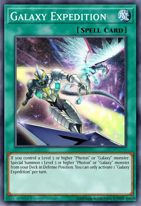 Galaxy Expedition