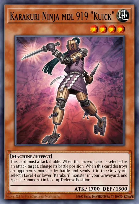 Karakuri Ninja mdl 919 ""Kuick""