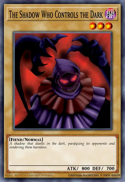 The Shadow Who Controls the Dark