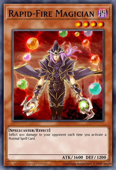 Rapid-Fire Magician