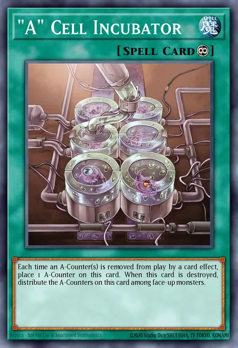 ""A"" Cell Incubator