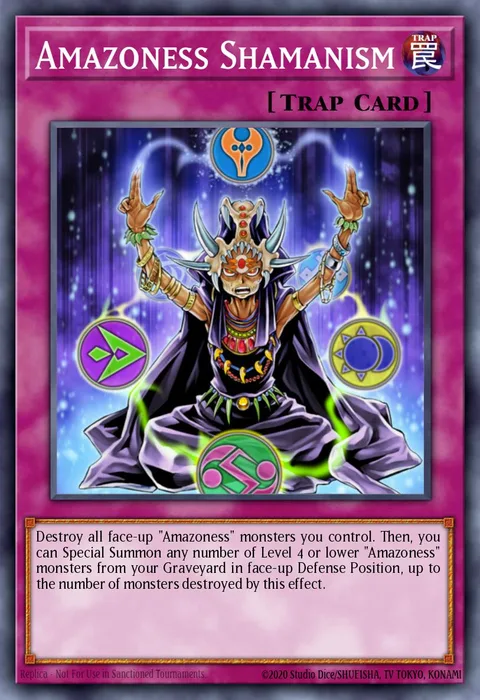 Amazoness Shamanism