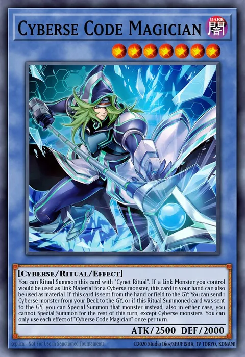 Cyberse Code Magician