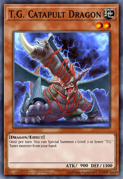 T.G. Catapult Dragon