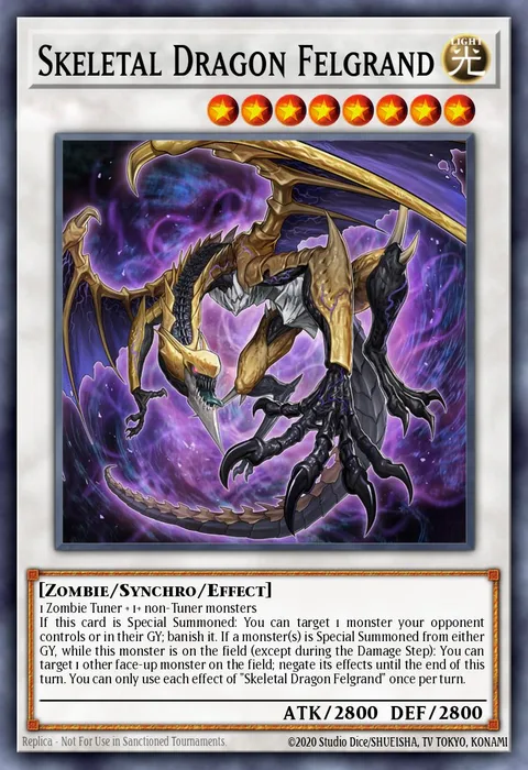 Skeletal Dragon Felgrand