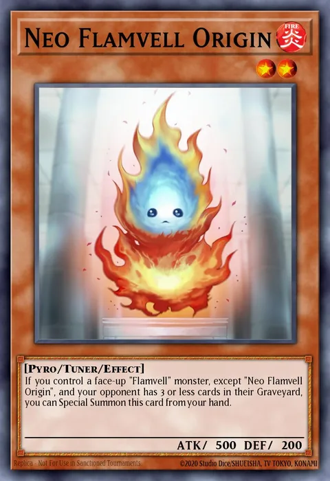 Neo Flamvell Origin