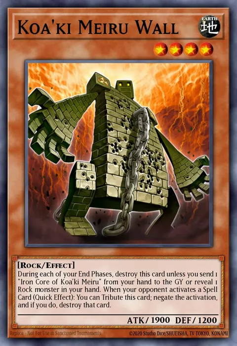 Koa'ki Meiru Wall