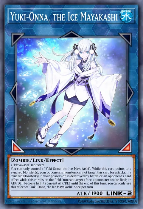 Yuki-Onna, the Ice Mayakashi