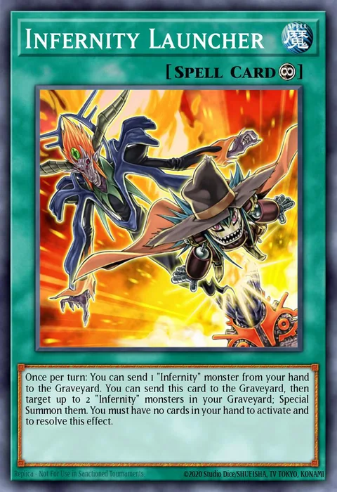 Infernity Launcher