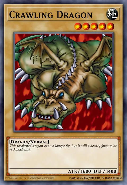 Crawling Dragon