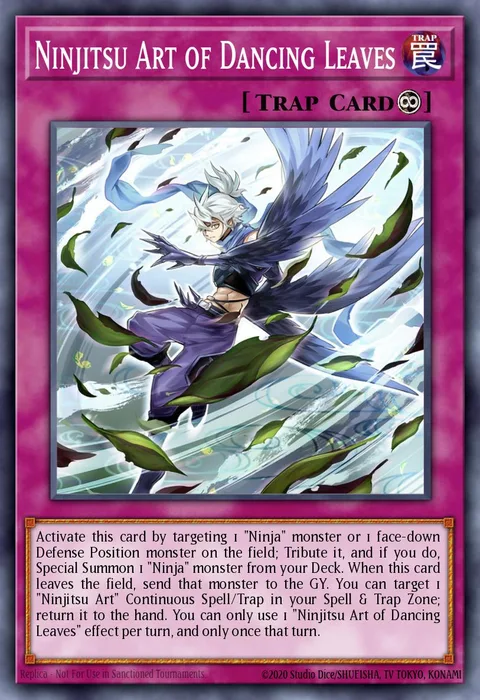 Ninjitsu Art of Dancing Leaves
