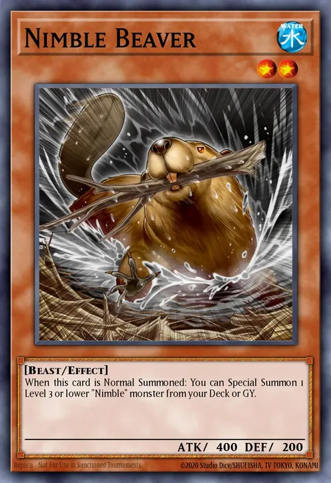 Nimble Beaver