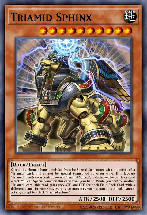 Triamid Sphinx