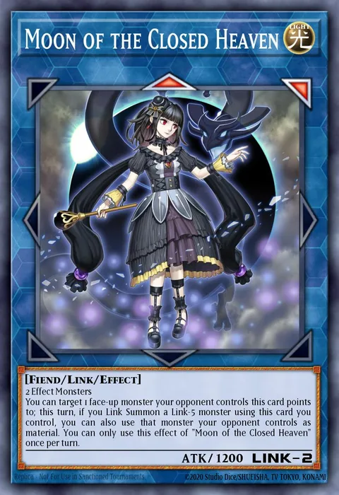 Moon of the Closed Heaven