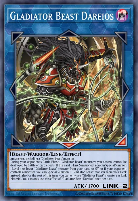 Gladiator Beast Dareios