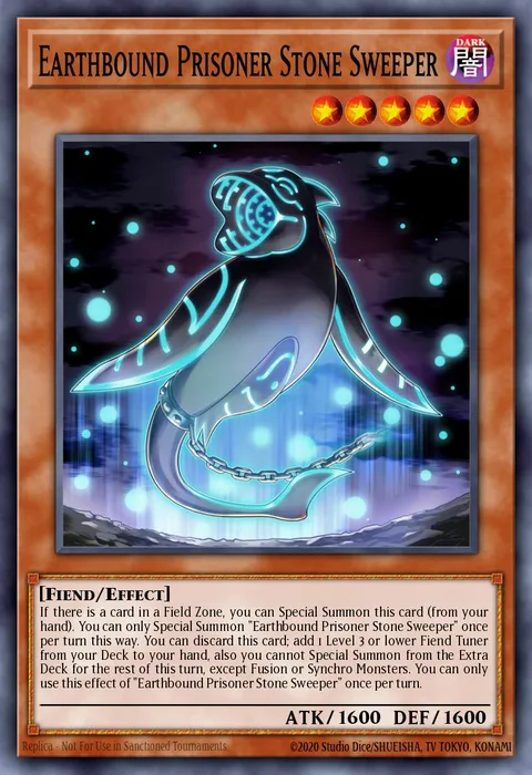 Earthbound Prisoner Stone Sweeper