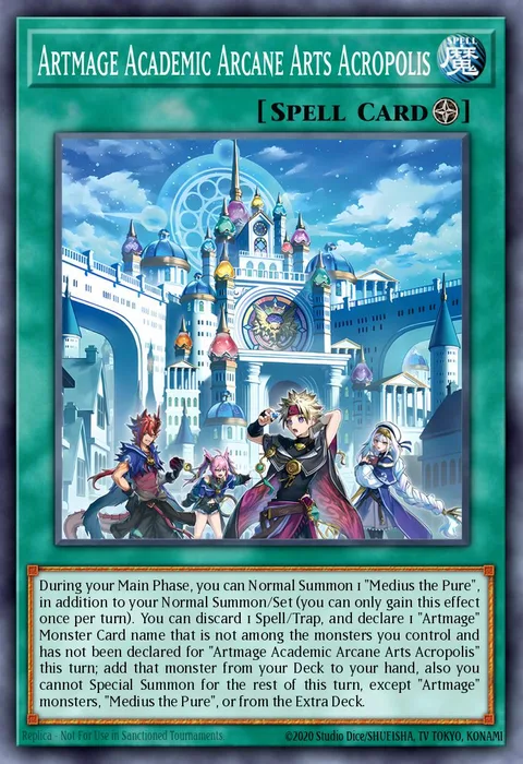 Artmage Academic Arcane Arts Acropolis